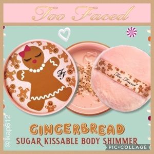 🌟LE-Discontinued🌟 Too Faced Gingerbread Kissable Body Shimmer